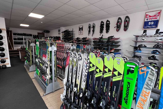 Ski and Snowboard Rental in Bansko - Staff support, including Diana and Dmitry