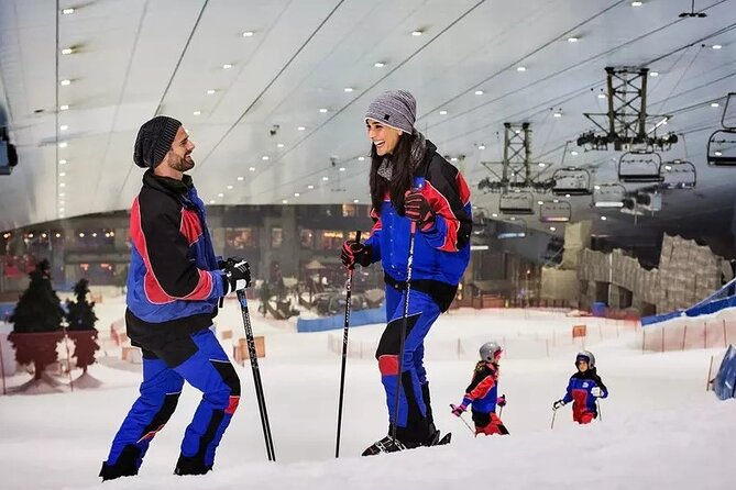 Ski Dubai Admission Ticket Full Day - The Snow Plus Pass and what it adds