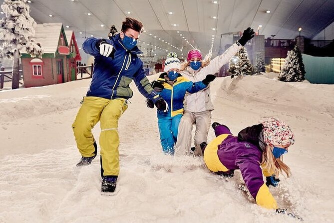 Ski Dubai Admission Ticket Full Day - Skiing, snow gear, and the two-hour choice