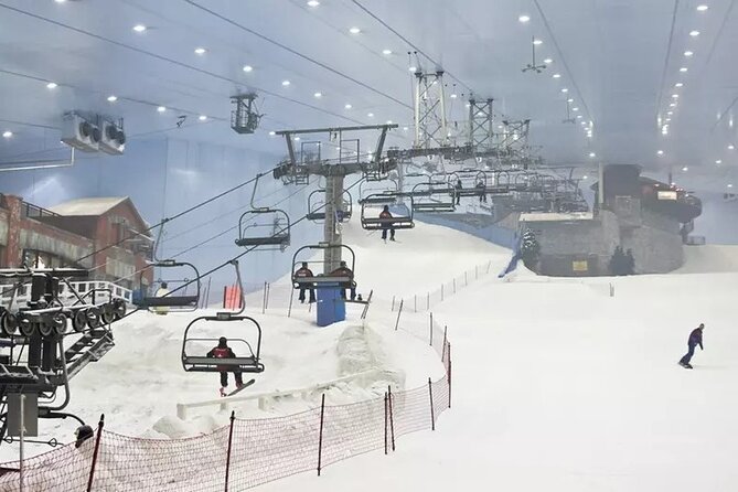 Ski Dubai Admission Ticket Full Day - How long you should allow at Mall of the Emirates
