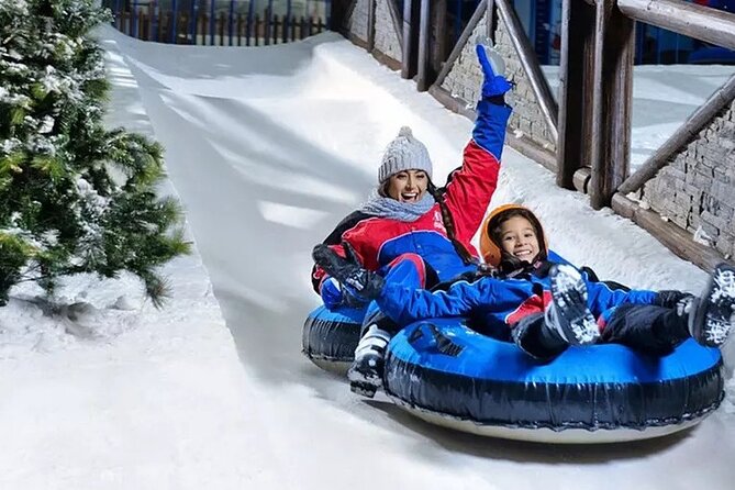 Ski Dubai Admission Ticket Full Day - Getting there and fitting it into your day