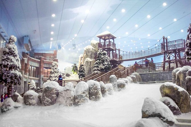 Ski Dubai Admission Ticket Full Day - Is $73.46 good value?