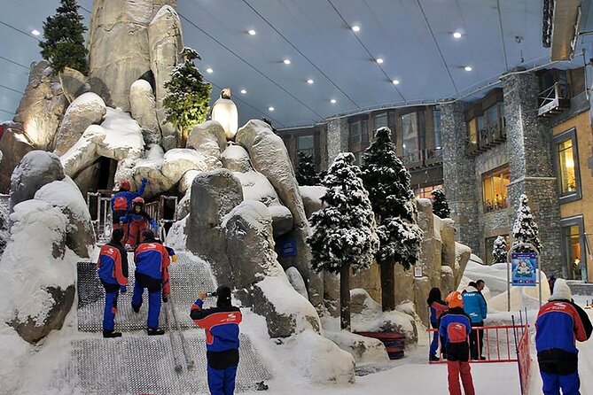 Ski Dubai Admission Ticket Full Day - Who will enjoy Ski Dubai most