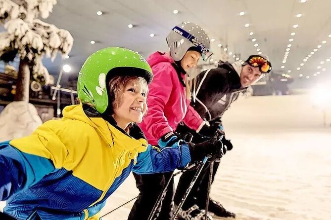Ski Dubai Admission Ticket Full Day - The Snow Park rides worth planning around