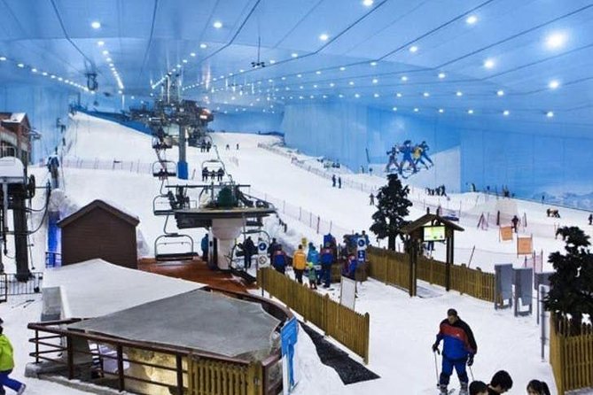 Ski Dubai Admission Ticket with Optional Transfer - Choosing the right Ski Dubai ticket