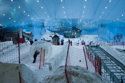 Ski Dubai Admission Ticket with Optional Transfer