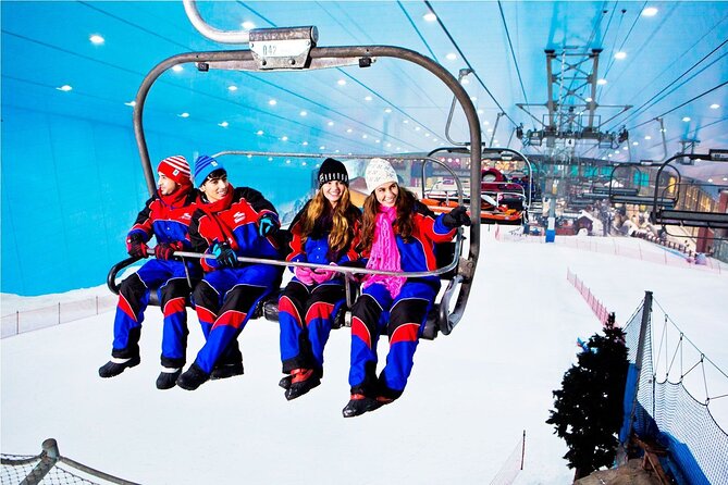 Ski Dubai Admission Ticket with Optional Transfer - Clothing, comfort, and the cold