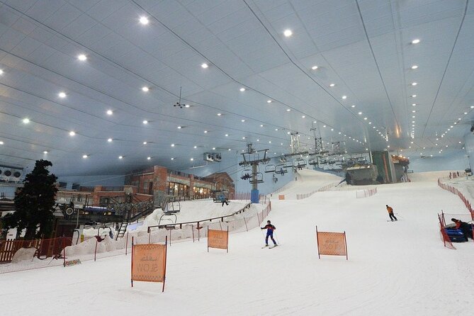 Ski Dubai Admission Ticket with Optional Transfer - Adding a private transfer from your hotel