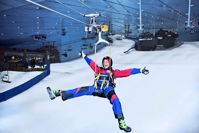 Ski Dubai Admission Ticket with Optional Transfer - Who will enjoy this most?