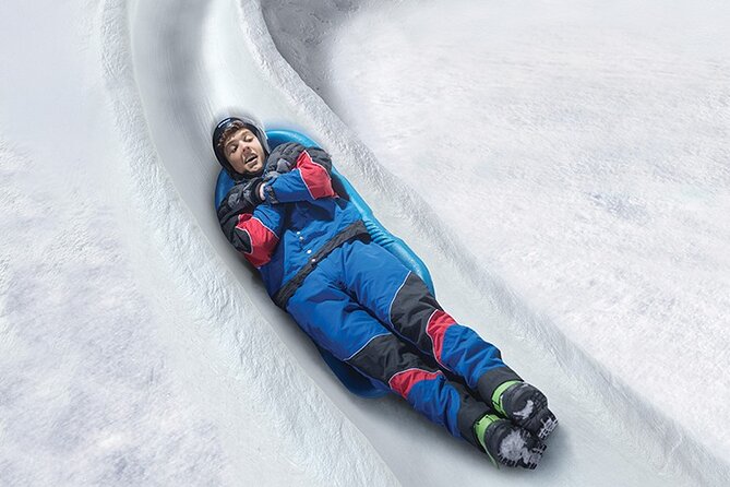 Ski Dubai Classic Pass Admission Ticket Full Day - The snow park rides, from gentle play to fast runs