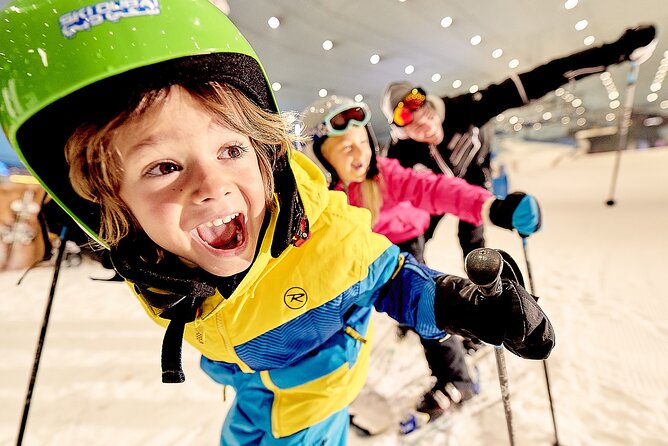 Ski Dubai Classic Pass Admission Ticket Full Day - Choosing your one special activity