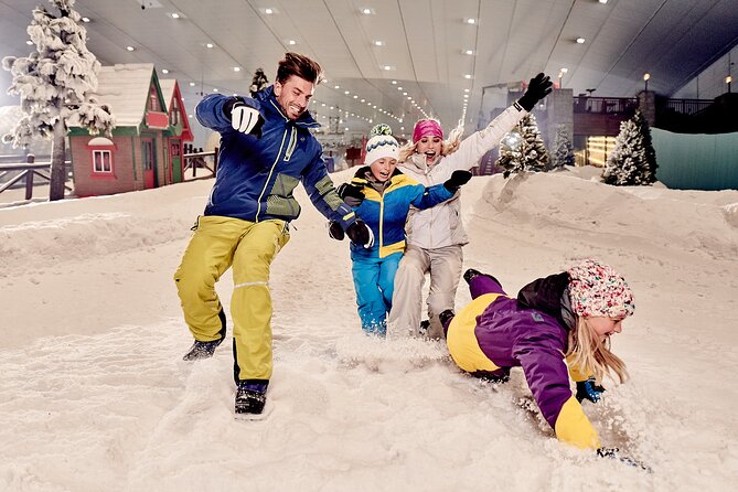 Ski Dubai Classic Pass Admission Ticket Full Day - How to plan your time inside Ski Dubai