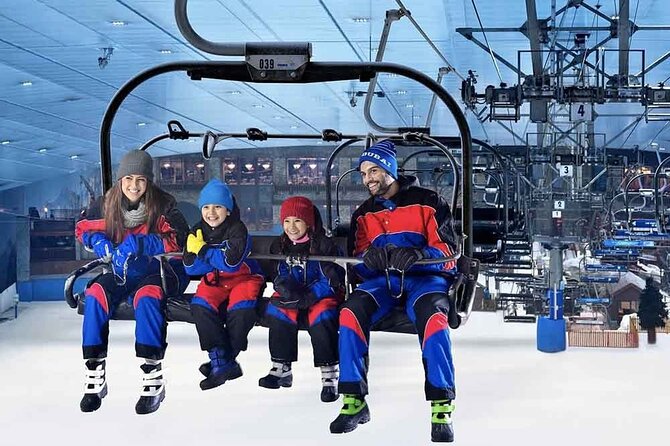 Ski Dubai Classic Pass Admission Ticket Full Day - Who will enjoy this pass most?