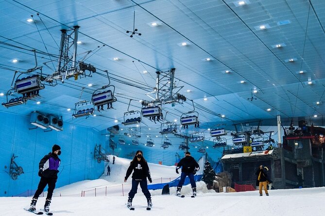 Ski Dubai Full Day Admission Ticket - Trading Dubai heat for indoor winter