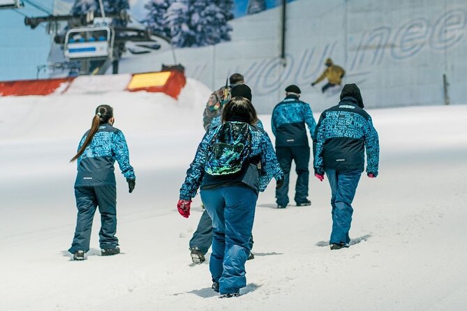 Ski Dubai Full Day Admission Ticket - Meeting the Gentoo and King Penguins
