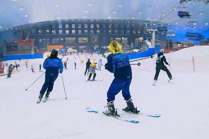 Ski Dubai Full Day Admission Ticket - The 400-meter slope and your ticket choice