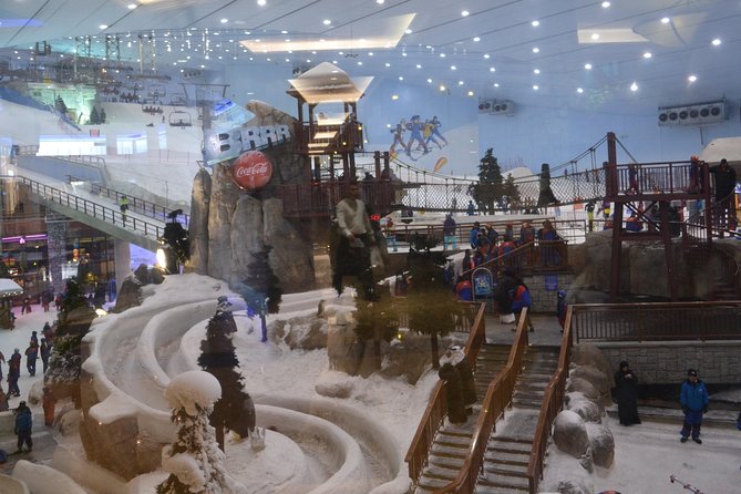 Ski Dubai - Snow Fun Pass - Getting dressed for the cold