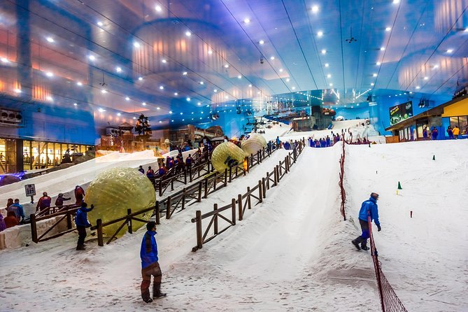 Ski Dubai - Snow Fun Pass - Timing, entry, and transport