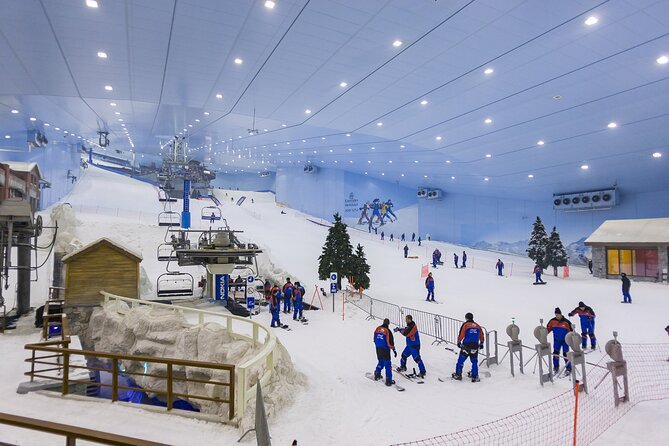 Ski Dubai - Snow Park - Choosing the right pass for your group