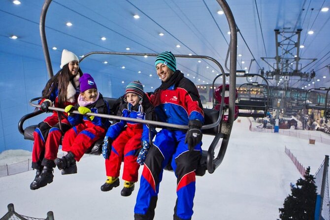 Ski Dubai Snow Park Tickets - Key points to know before booking