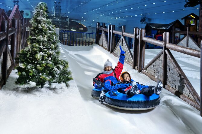 Ski Dubai Snow Park Tickets - Getting equipped inside the Mall of the Emirates