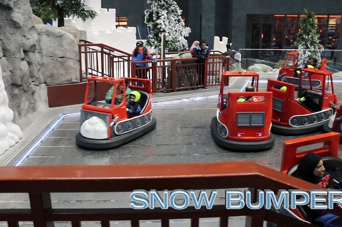 Ski Dubai Snow Park Tickets - Skiing, snowboarding, and the freestyle zone