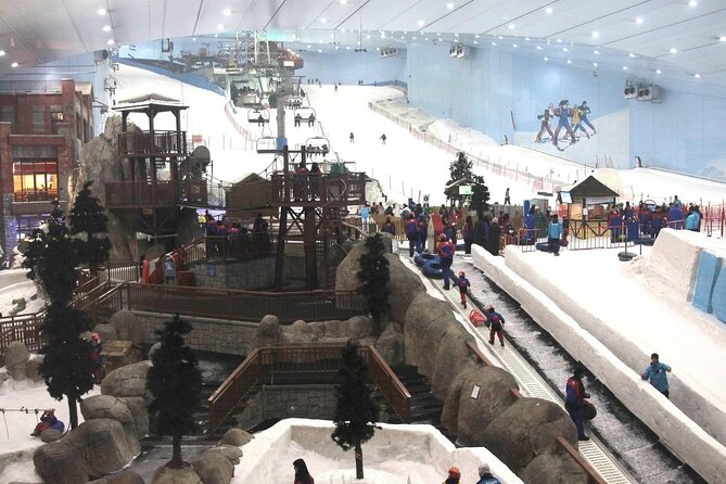 Ski Dubai Snow Park Tickets - Snow Park activities for first-timers