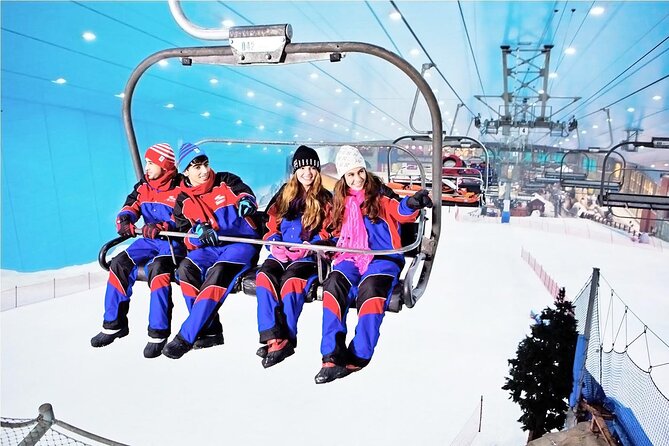 Ski Dubai - Snow Park - What Snow Classic really gives you