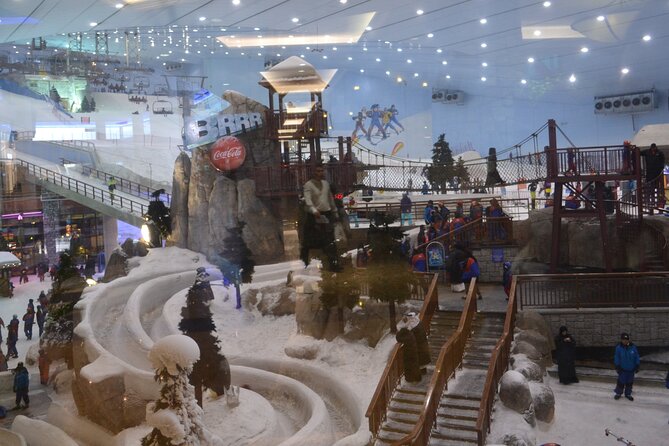 Ski Dubai Snow Plus admission Ticket - Chairlift and Mountain Thriller rides