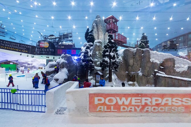 Ski Dubai Snow Plus admission Ticket - Two hours on the slope for Level 2 skiers