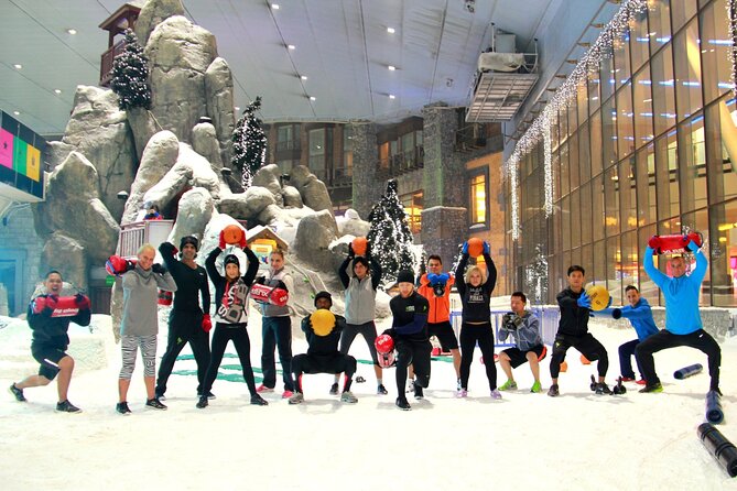 Ski Dubai Snow Plus admission Ticket - Gear, cold, and the time needed