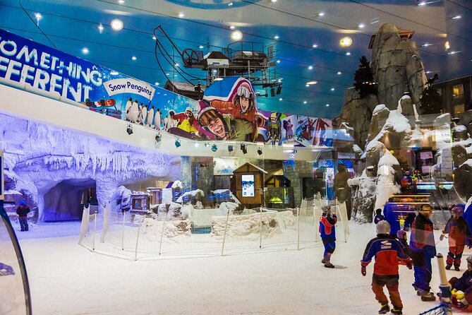 Ski Dubai Snow Plus admission Ticket - How to plan a ten-hour visit
