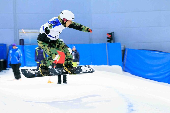 Ski Dubai Snow Plus admission Ticket - Snow Park rides for families and first-time snow visitors