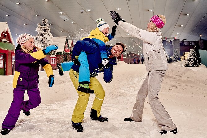 SKI Dubai Snow Plus ( Super Pass) - A snow day inside the Mall of the Emirates