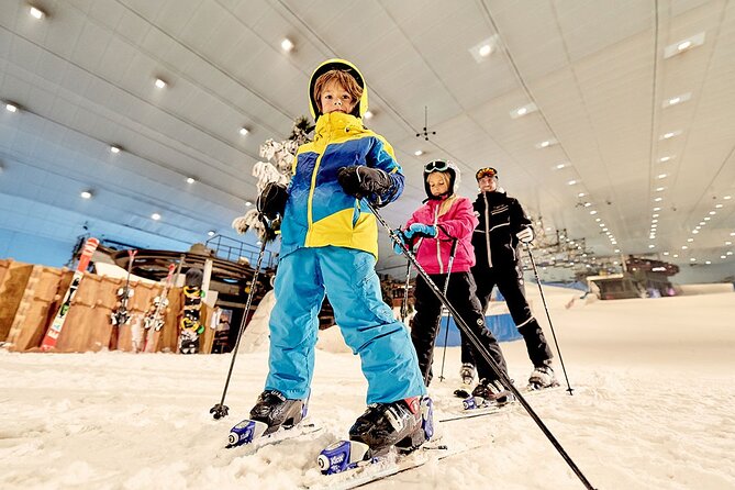 SKI Dubai Snow Plus ( Super Pass) - Chairlift views without a mountain trip