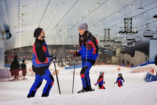 SKI Dubai Snow Plus ( Super Pass) - Start with the Snow Park