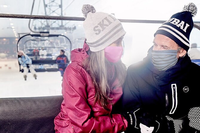 Ski Dubai Tickets Only - Clothing, comfort, and the practical side of the cold
