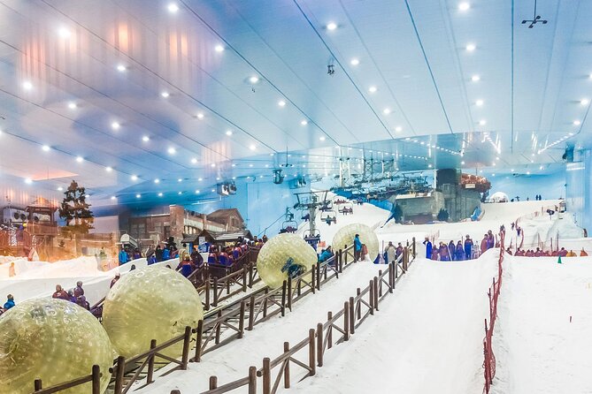 Ski Dubai Tickets with Optional Transport - Skiing in Dubai, with snow under the roof