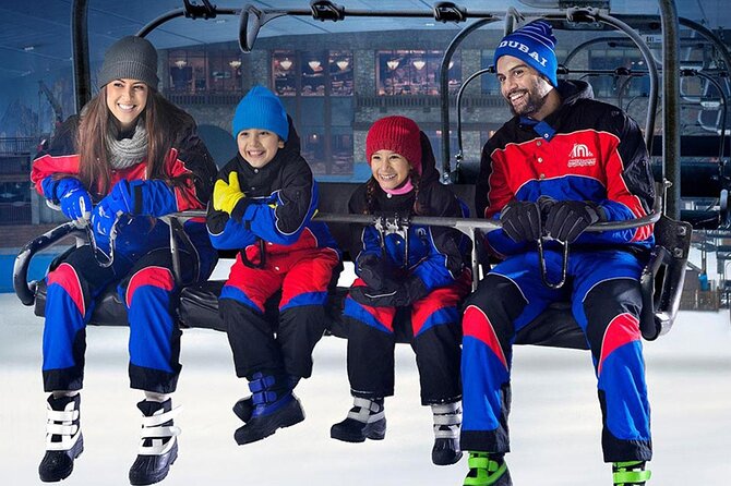 Ski Dubai Tickets with Optional Transport - Winter clothing makes the booking easier