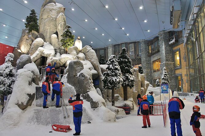 Ski Dubai Tickets with Optional Transport - Why the single-location layout helps