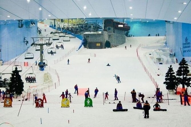 Ski Dubai Tickets with options - Who will enjoy this most?