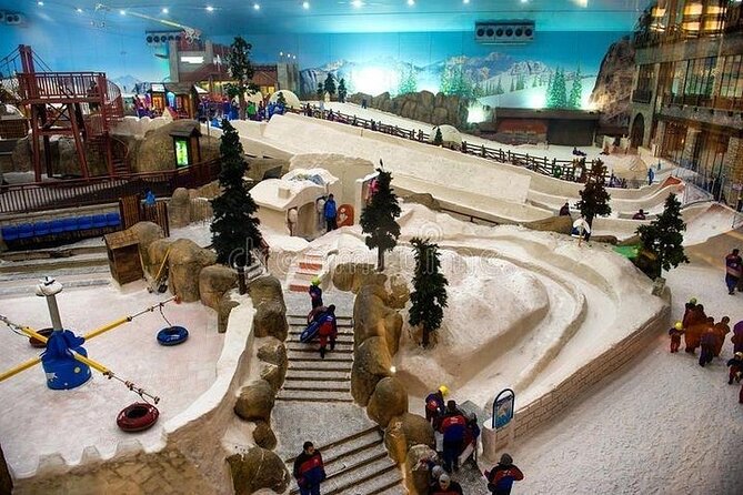 Ski Dubai Tickets with options - Practical rules that can affect your day