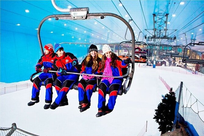 Ski Dubai Tickets with options - My verdict: book it for the snow, not just the fish