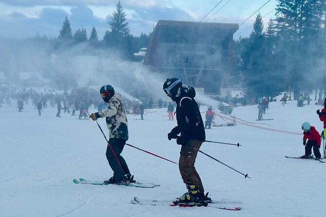 Ski Lessons Poiana Brasov - Who will enjoy this most