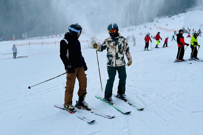 Ski Lessons Poiana Brasov - What happens during the two-hour session