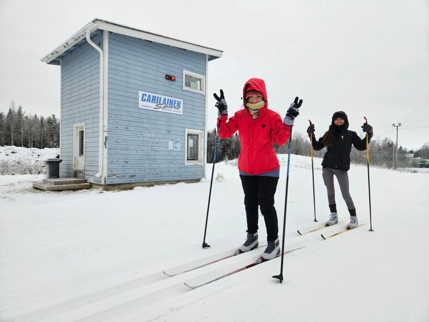 Ski or Snowshoe rental in Sea Lapland - Key points at a glance