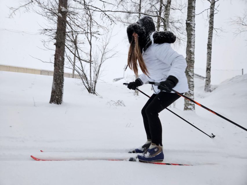 Ski or Snowshoe rental in Sea Lapland - Why self-guided winter time works well in Sea Lapland