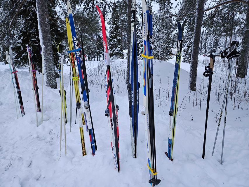 Ski or Snowshoe rental in Sea Lapland - What you can rent for the day