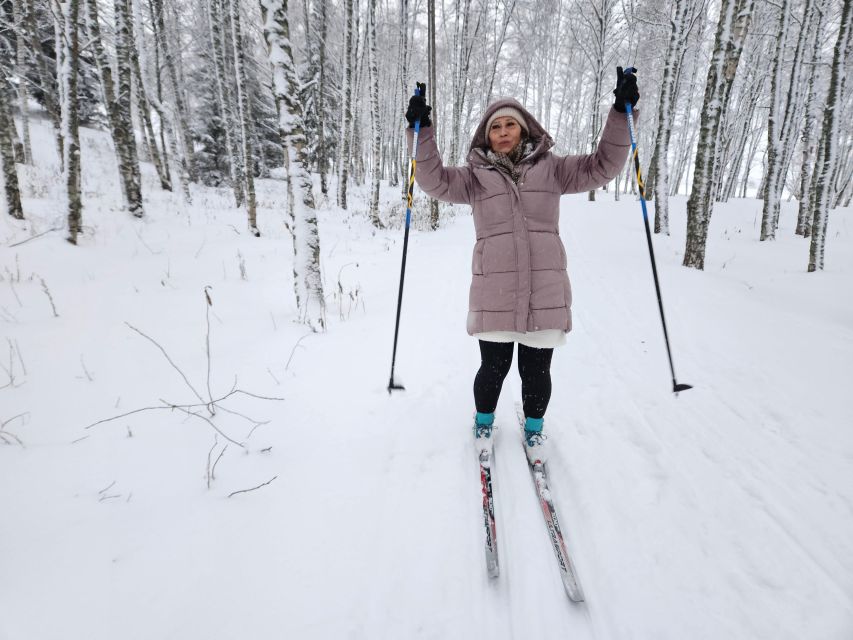 Ski or Snowshoe rental in Sea Lapland - What Marko adds to a simple rental