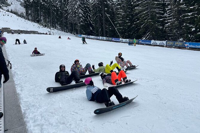 Ski & Snowboard Group Lessons in Bansko, Bulgaria - What beginners learn on blue slopes